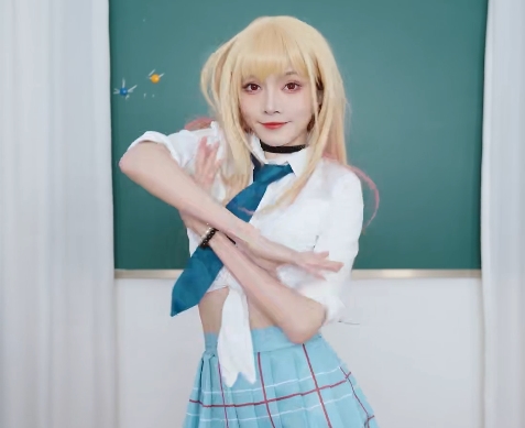 舞蹈区新PMV剪辑：一分一秒含住你的大棒子，高清1080P原版，神秘舞者展现魅力