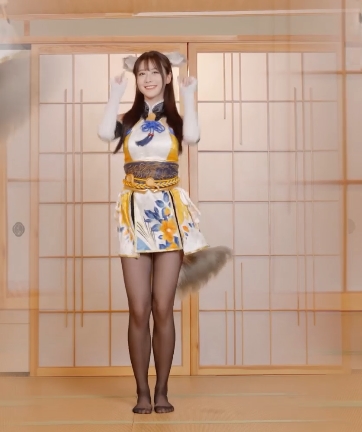 舞蹈区新PMV剪辑：一分一秒含住你的大棒子，高清1080P原版，神秘舞者展现魅力