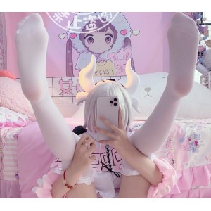 独特魅力！網紅少女小九醬高端私拍福利视频，159张图片+70个视频，1.91G，包含雙馬尾、女仆裝，抖音视频