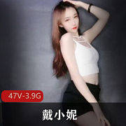 御姐主持人戴小妮万元私人订制视频合集，3.9G超大容量！