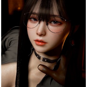 妖娆眼镜女神与粉毛女仆，1080HD步兵版大佬之作