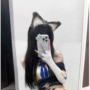 高颜值主角ouoldll与喵合作的520TG高价福利合集，5四人游图片+58V视频，总大小2.53G