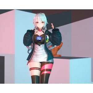 希儿作品合集：10个视频，4.98GB，展现多才多艺的魅力