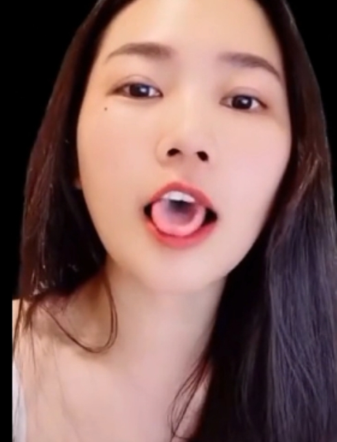 小倩倩舌头舞合集：13个视频371MB，解压密码福利视频