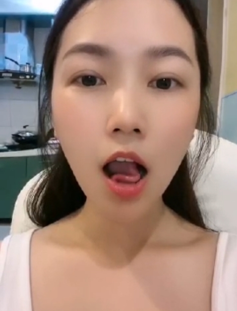 小倩倩舌头舞合集：13个视频371MB，解压密码福利视频