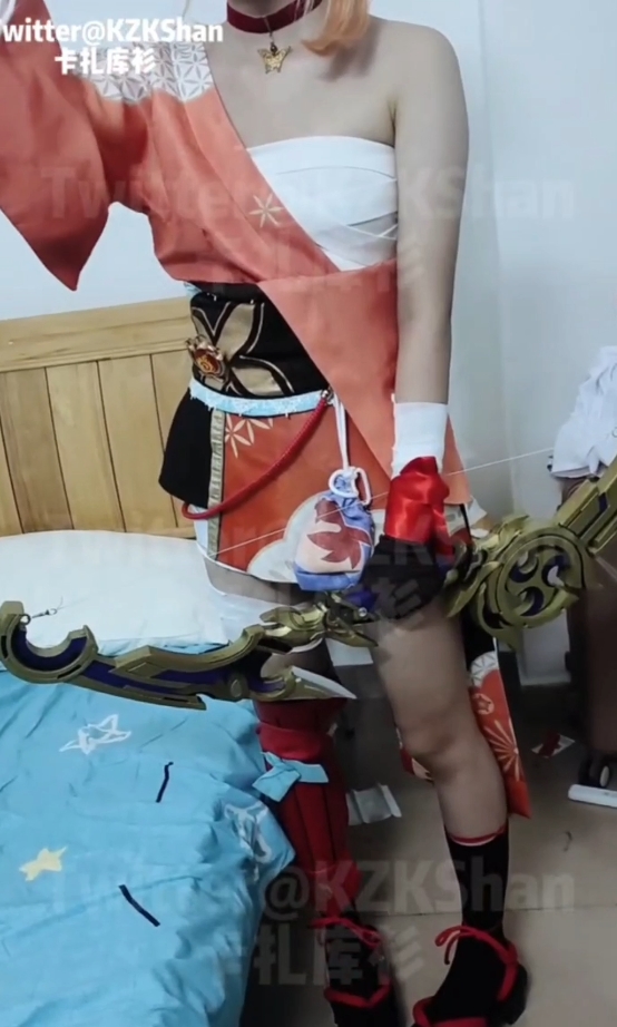 COS足卡扎库杉10v19.1g补：老资源百度ED2K链接