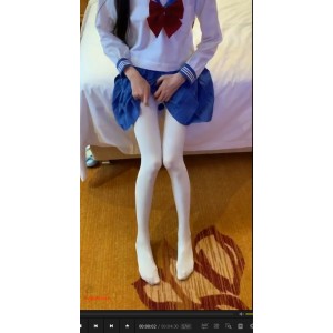 江可爱：女神妹子黑丝高冷长腿，高能黑视频合集313MB