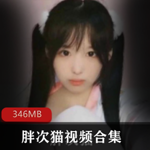 清纯可爱小奶猫主播胖次猫自我安慰视频合集，346MB资源等你来感受