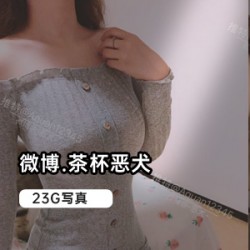 微博网红恶犬23G合集：JK套装、十字锁、旗袍等系列精品，客服端补更，总大小8G