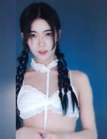 虎牙主播阿木木私人定制合集5V600M，逆天颜值，魔鬼身材！