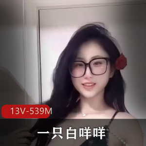 快手粉主播定制舞一只白咩咩最新合集13V539M，耀眼车灯舞蹈魅力无限