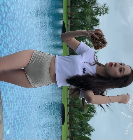 紧身热裤美女合集2V11G，丰满胖臀，百度云下载