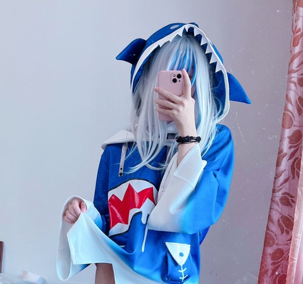 [转载搬运]COSPLAY/带视频/大合集[酒玖whimpercat]伪娘酒玖whimpercat合集[11套+7.5G][百度盘]