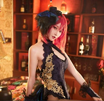 私房cos合集+图集+性感女神+沧霁桔梗+视频数量5小时+大小1.3G，古典美与妖娆并存