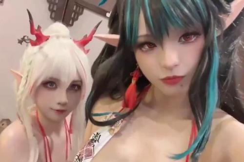 湾湾大人cos漫展整合合集43V5.3G，热度最高，抱抱贴贴！