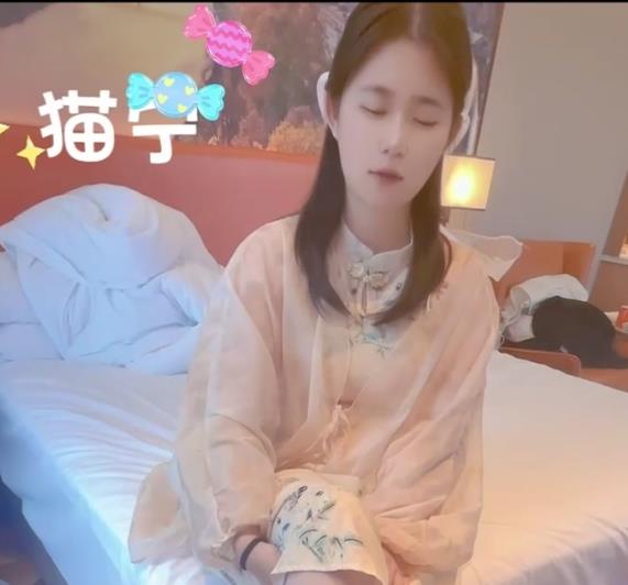 唯美汉服猫宁特写棒棒糖最新合集1V466M，深海特效自拍