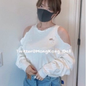 P站网红HongKongDoll玩偶姐姐最新合集45V32G，炫技风情万种