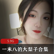 美女合集+视频平台+高挑身材+一米八的大梨子+视频数量不详+5.9G+扮演多样角色，尽显魅力