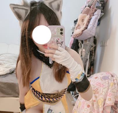 COS虾酱小合集二部967M，身材火辣，COS烧气达人