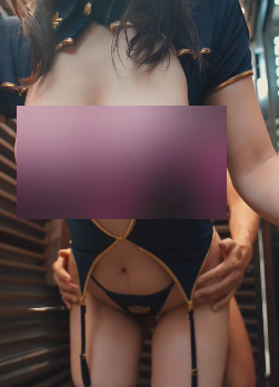 Twitter漫画身材美人后推车3部2.3G太逼人