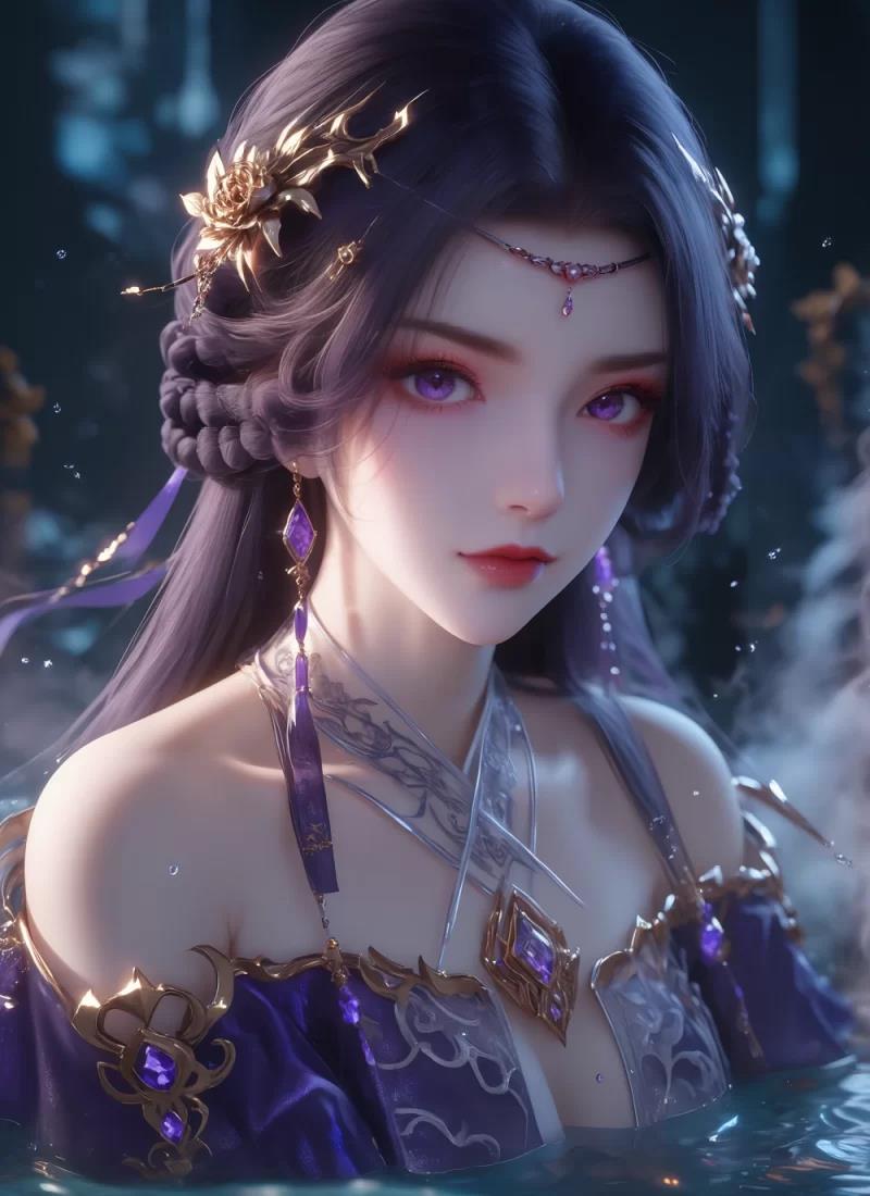 推特小云曦52P绝美同人图集合集180M