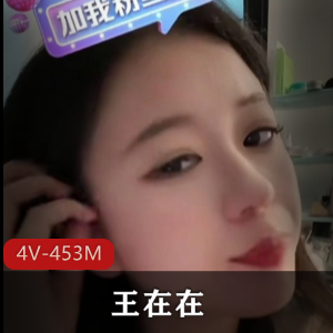王在在抖音自拍优质视频4部453M真带劲