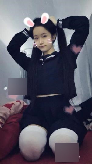 B站热舞胡椒仔125V14G蜜桃臀