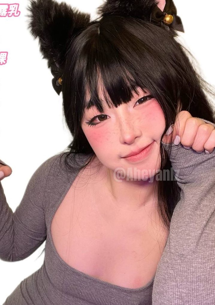 百度阿黑颜福利姬Aheyanlz噗噗完整视频合集49V3.1G