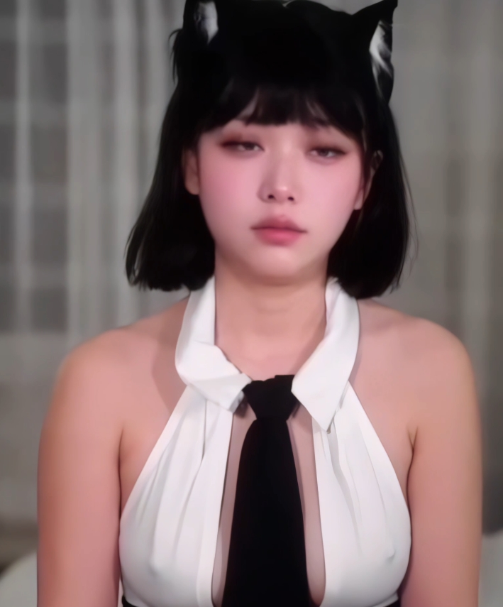 私房黑猫露娜家政面试视频合集21部21G绝对领域