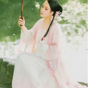 推特古风仙子汉服私房5V500P900M薄纱大赏