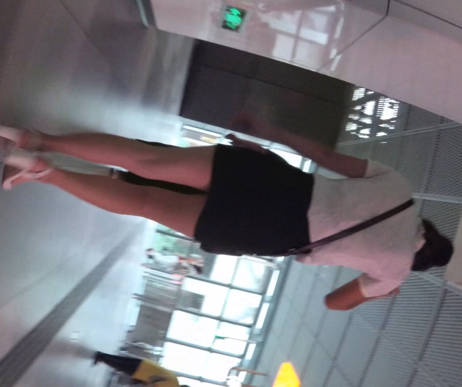 街拍地铁机场系列48G高颜值合集