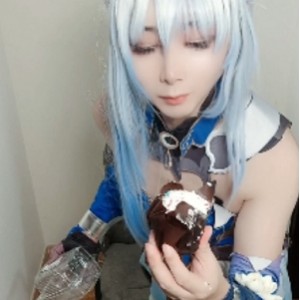 推特伪娘水银灯镜流COS11图4V3G优质