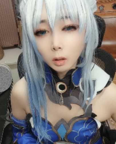 推特伪娘水银灯镜流COS11图4V3G优质