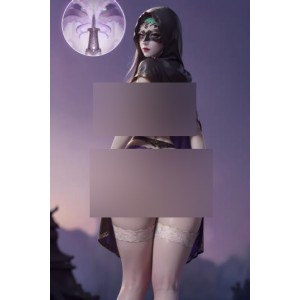 黑袍美杜莎神秘作品181P1G木头人巨献