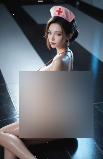 INS墨迹护士绝密私藏287张656M火辣诱人