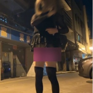 超值mikixka伪娘户外抖音展示1部400M