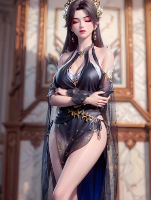 曹颖斗破极致还原推特套图76P1.34G荤素神作