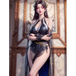 曹颖斗破极致还原推特套图76P1.34G荤素神作