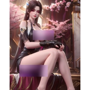 曹颖斗破极致还原推特套图76P1.34G荤素神作