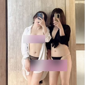 抖音乐海双姝互动超火辣25V831M