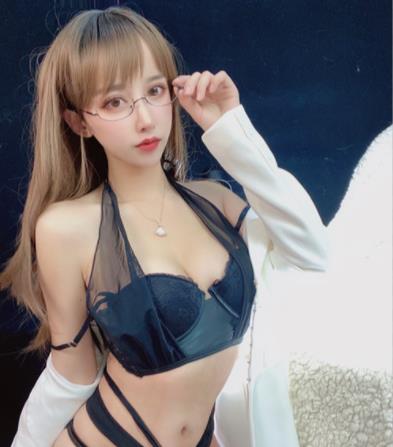 绝版清纯萌妹合集：超萌喵星岁酱和玖尾酱一起来袭！