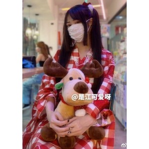 江可爱私拍合辑2.1G退网抖音长腿女神反差萌态好会摇