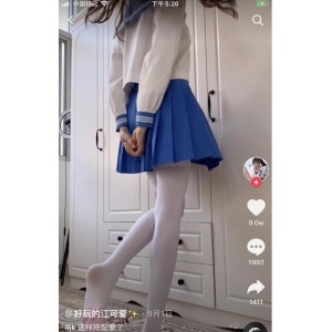 江可爱私拍合辑2.1G退网抖音长腿女神反差萌态好会摇
