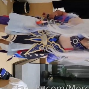 MercuryLamp水银灯伪娘镜流COS1部624MB这身材绝了